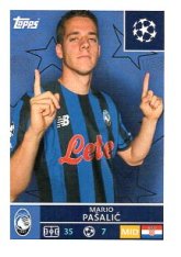 2025-26 Topps Champions League Atalanta BC 92 Mario Pasalic