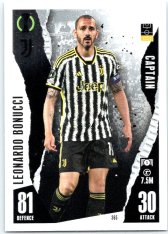 Fotbalová kartička 2023-24 Topps Match Attax UEFA Club Competitions 365 Leonardo Bonucci Juventus