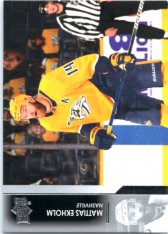hokejová karta 2021-22 UD Series One 102 Mattias Ekholm - Nashville Predators
