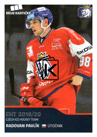 2019-20 Czech Ice Hockey Team  25 Radovan Pavlík