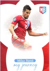 2023 Pro Arena Milan Baroš My Journey 10 Česká Reprezentace