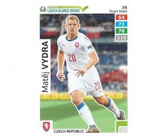 Fotbalová kartička Panini Road To Euro 2020 – Team Mate -Matěj Vydra - Česko - 35