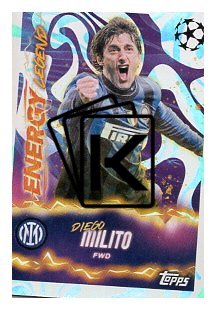 2025-26 Topps Champions League Energy Legends 572 Diego Milito (FC Internazionale Milano)
