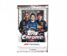 2021 Topps Chrome Formula 1 Hobby Balíček