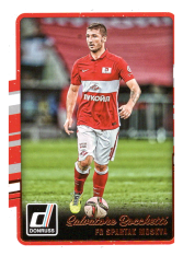 2016-17 Panini Donruss Soccer 161 Salvatore Bocchetti - FC Spartak Moskva