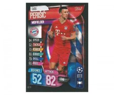 Fotbalová kartička 2019-2020  Topps Champions League Match Attax -  FC Bayern Munchen - Ivan Perišic 8