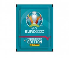 Panini EURO 2020 Tounament Edition Balíček samolepek Blue