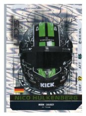 2025 Topps Turbo Attax F1 Kick Sauber Helmet LL10 Nico Hulkenberg