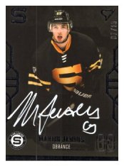 Podepsaná Hokejová kartička SportZoo 2022-23 Klub Legend 02 Martin Jandus HC Sparta Praha /15