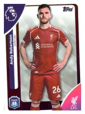 fotbalová kartička 2025-26 Topps  Premier League 167 Andy Robertson (Liverpool)