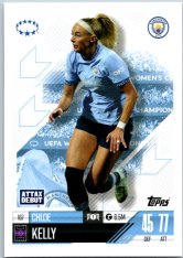 Fotbalová kartička 2024-25 Topps Match Attax EXTRA UEFA Club Competitions UWCL Cards 167.  Chloe Kelly (Manchester City)