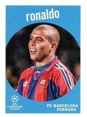 fotbalová kartička 2024-25 Topps Heritage 59-25 FC Barcelona Ronaldo Nazario Legend