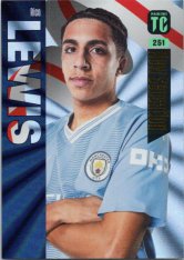 fotbalová karta Panini Top Class 251  Rico Lewis (Manchester City)