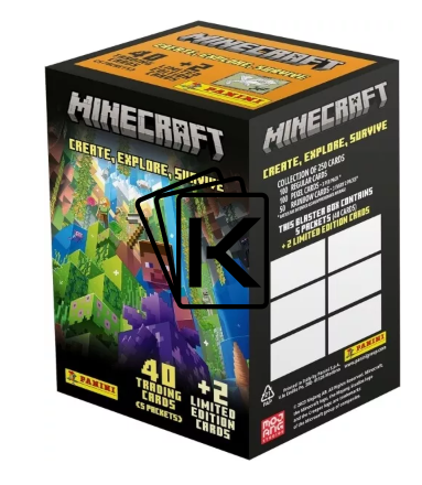 Panini Minecraft Box