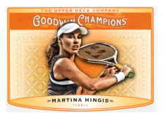 2019 Upper Deck Goodwin Champions 55 Martina Hingis