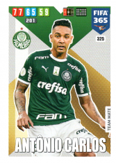 Fotbalová kartička Panini Adrenalyn XL FIFA 365 - 2020 Team Mate 325 Antônio Carlos Palmeiras