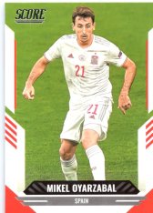 2021-22 Panini Score FIFA 93 Mikel Oyarzabal - Spain