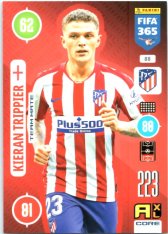 fotbalová karta Panini Adrenalyn XL FIFA 365 2021 Team Mate 88 Keiran Trippier Atletico Madrid