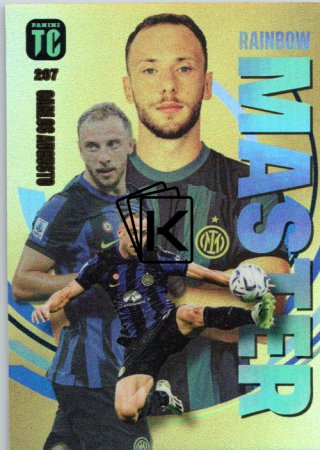fotbalová karta Panini Top Class 207  Carlos Augusto (FC Internazionale Milano)