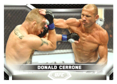2020 Topps UFC Knockout 92 Donald Cerrone - Lightweight