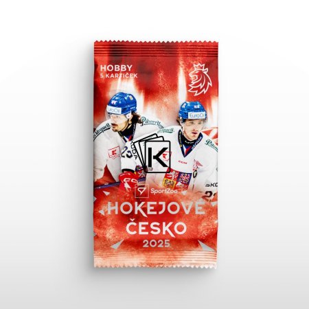 2025 SportZoo Hokejové Česko Starterpack