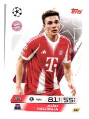 fotbalová kartička 2025-26 Topps Match Attax UCC 164 João Palhinha (FC Bayern München)