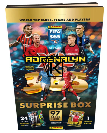 Předprodej Panini FIFA 365 2025 Adrenalyn XL Adventní Kalendář