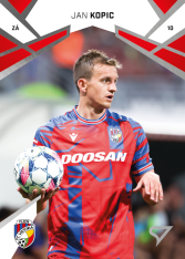 Fotbalová kartička 2024-25 SportZoo Chance Liga Serie 2 FC Viktoria Plzeň 227 JAN KOPIC
