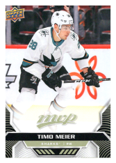 2020-21 UD MVP 114 Timo Meier - San Jose Sharks