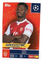 2025-26 Topps Champions League AS Monaco FC 82 Ansu Fati