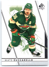 2022-23 Upper Deck SP Authentic 36 Mats Zuccarello - Minnesota Wild