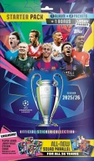 2025-26 Topps UEFA Champions League Starterpack