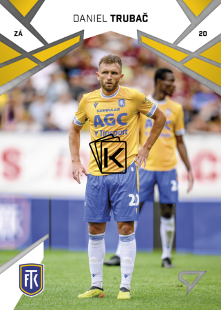 Fotbalová kartička 2024-25 SportZoo Chance Liga Serie 1 FK Teplice Daniel Trubač 93