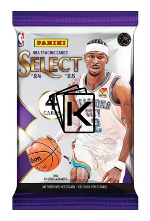 2024-25 Panini Select Basketball Blaster Balíček