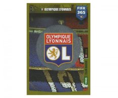 Fotbalová kartička Panini FIFA 365 – 2020 Znak Olympique Lyon