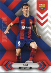 2023-24 Topps FC Barcelona team set Blaugrana BL-4 Gavi