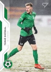 fotbalová kartička SportZoo 2020-21 Fortuna Liga Serie 2 řadová karta 234 Tomáš Dočekal 1.FK Příbram