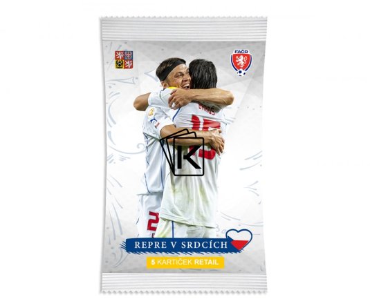 2022 Pro Arena Repre v srdcích Retail Box