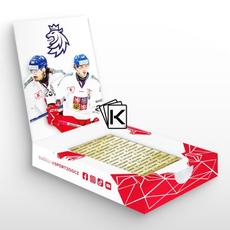 2025 SportZoo Hokejové Česko Exclusive Case