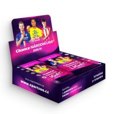2025-26 SportZoo Chance Národní Liga Retail Box
