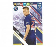 Fotbalová kartička Panini FIFA 365 – 2019 Team Mate 96 Julian Draxler PSG