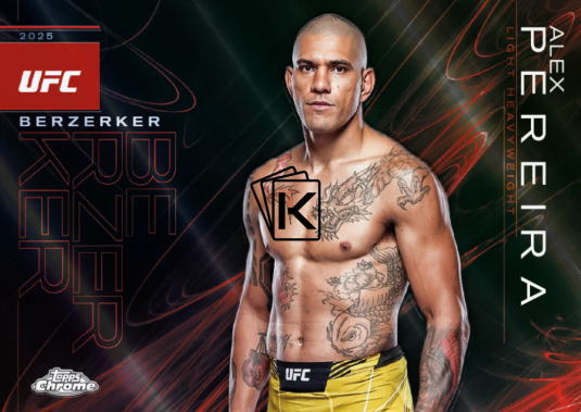 2025 Topps Chrome UFC Blaster Box