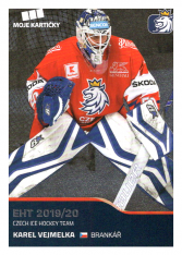 2019-20 Czech Ice Hockey Team  39 Karel Vejmelka