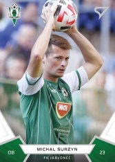 fotbalová kartička 2021-22 SportZoo Fortuna Liga Serie 2 - 274 Michal Surzyn FK Jablonec