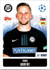 2024-25 Topps Champions League 338 Tomi Horvat (SK Sturm Graz)