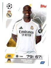 fotbalová kartička 2025-26 Topps Match Attax UCC 124 Ferland Mendy (Real Madrid CF)
