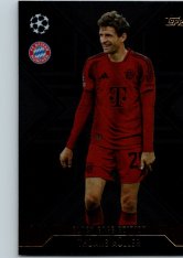 Fotbalová kartička 2024-25 Topps Match Attax EXTRA UEFA Club Competitions Black Edge Edition BLA 3.  Thomas Müller (FC Bayern München)