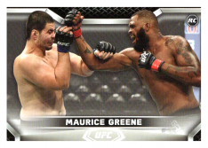 2020 Topps UFC Knockout 11 Maurice Greene - Heavyweight