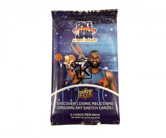 2021 Upper Deck Space Jam 2 A New Legacy Hobby Pack