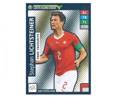 Fotbalová kartička Panini Adrenalyn XL Road to EURO 2020 -  Fans Favourite - Stephan Lichtsteiner  - 271